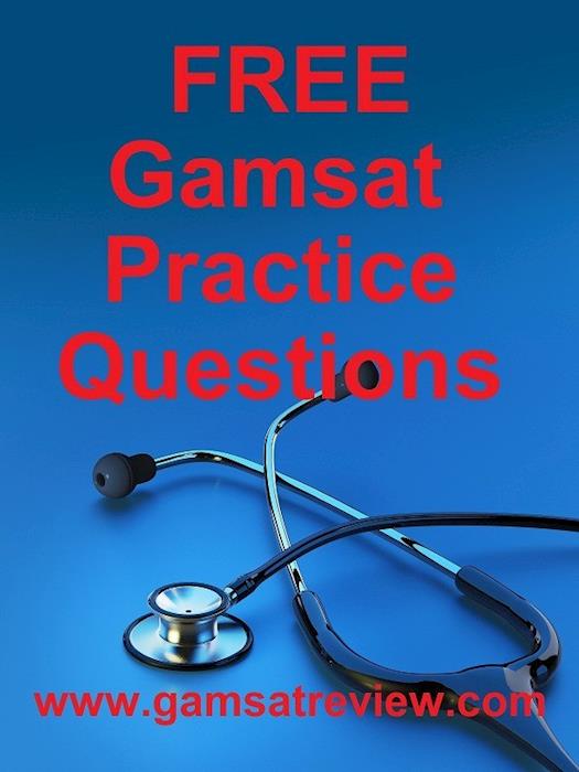 Gamsat Practice Questions - A Full Length Test 