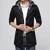 Black Winter Coat For Men