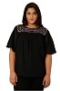 PLUS SIZE SUMMER TOP