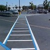 Line Striping Cross Walks 