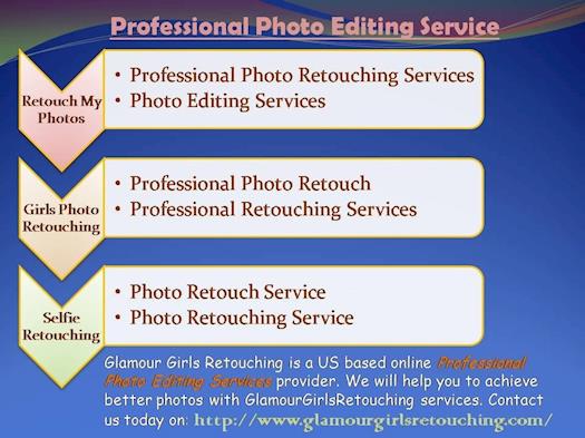 Professional Photo Editing Service