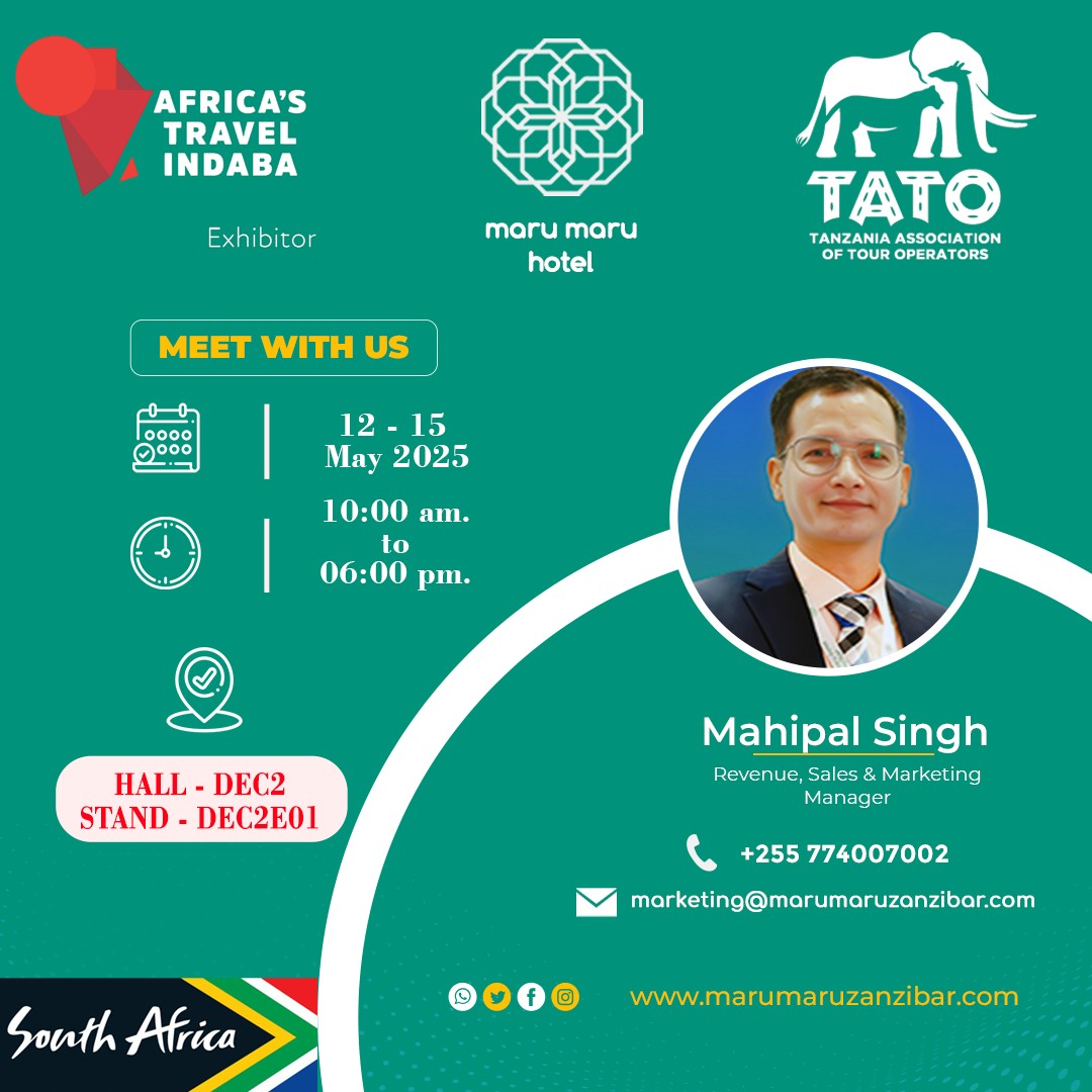 Meet with us at Indaba 2025