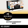 Keurig Entertainment K-Cups 45 Count