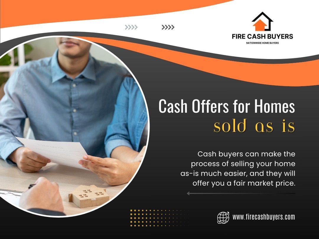 Cash Offers for Homes Sold as Is