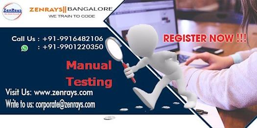 Manual Testing Training in Bangalore