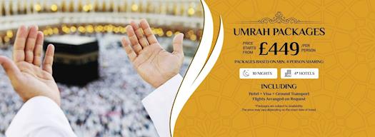 Cheap umrah packages