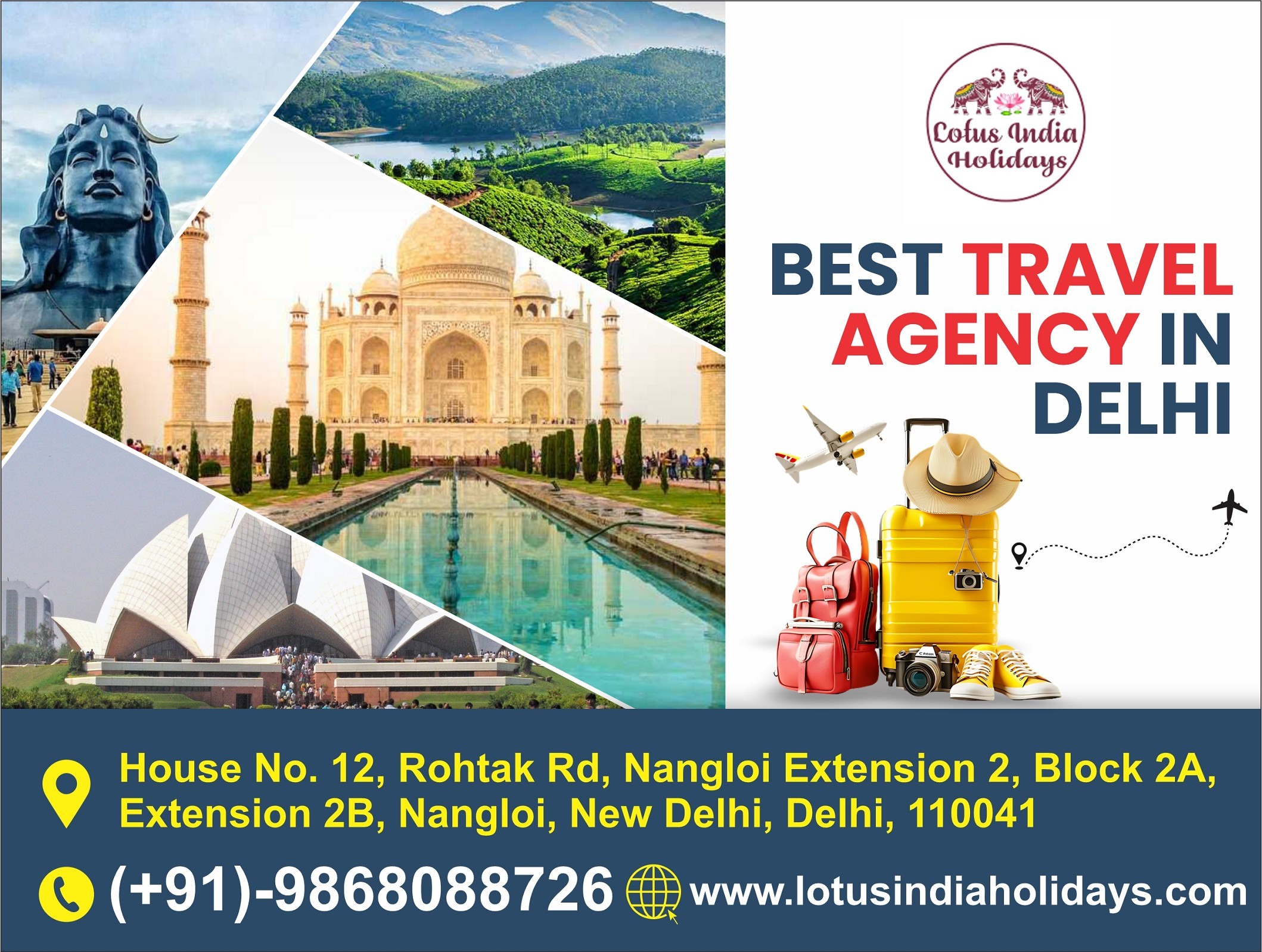 Travel agency in delhi