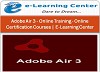 Adobe Air 3 - Online Training - Online Certification Courses - E-Learning Center
