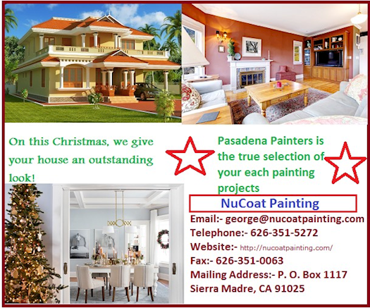 Pasadena House Paint Ca