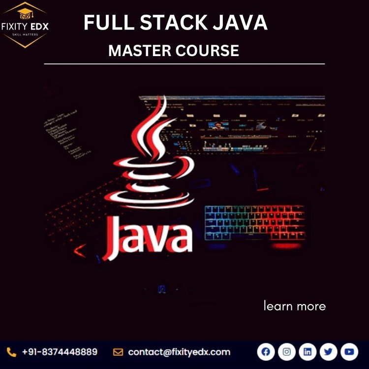 Full stack Java Master course