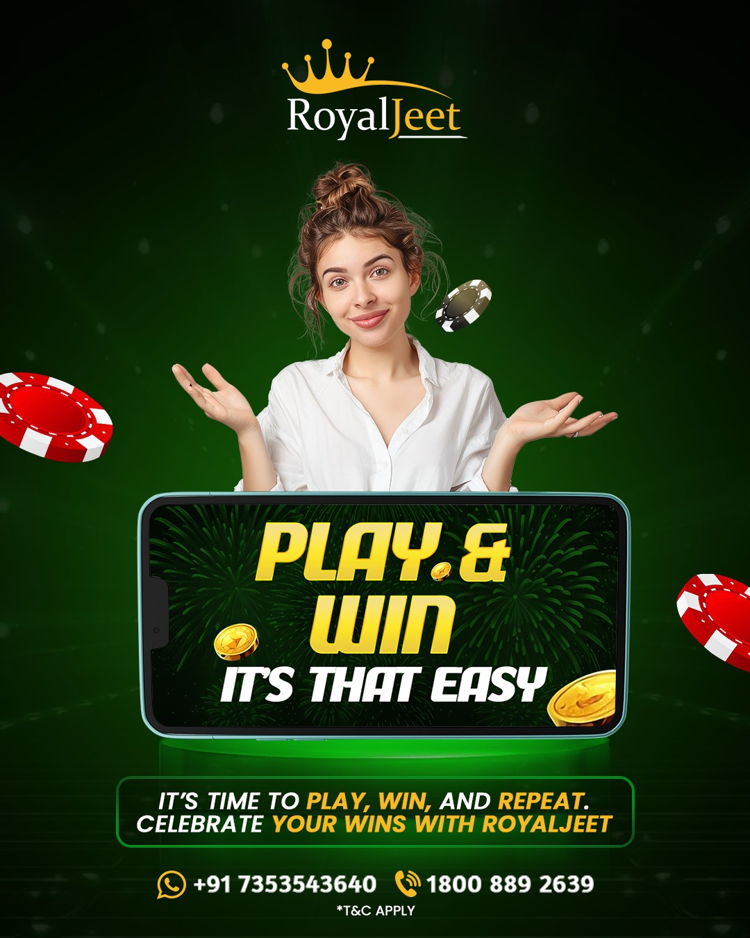 How to Get the Best Live Casino Bonuses at RoyalJeet