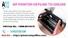 HP Printer Offline To Online