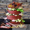 Flower Pot Custom 3D Cake