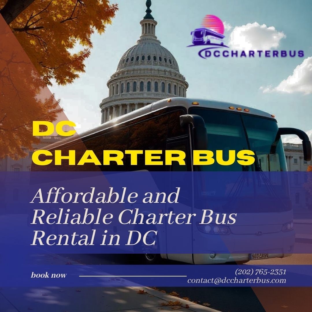 Affordable Charter Bus Rental DC