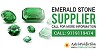 Emerald stone supplier and Wholesaler in India - Astroprediction