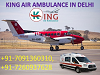 King Air Ambulance in Guwahati