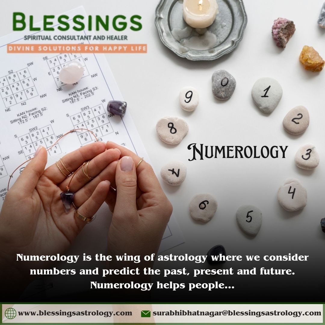 Best Numerology Services or Numerologist in India By Dr. Surabhi Bhatnagar.