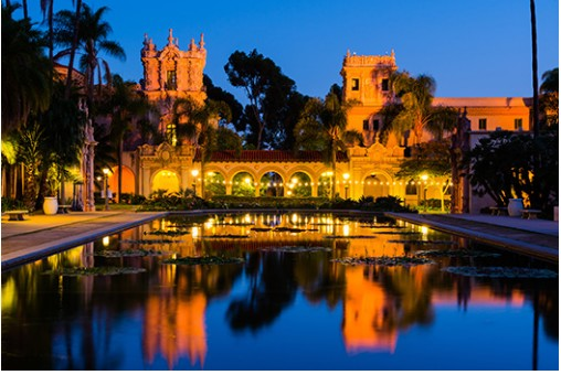 A Cinematic Experience in Balboa Park
