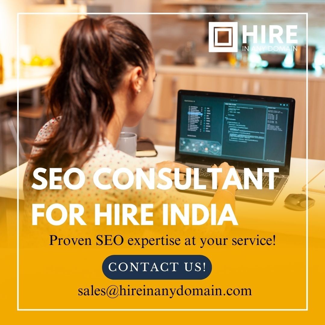 SEO Consultant for Hire India