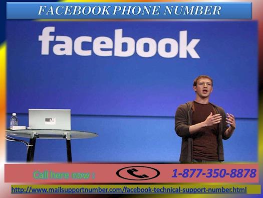 Give a Fillip to FB Account with Our Services: Dial Facebook Phone Number 1-877-350-8878