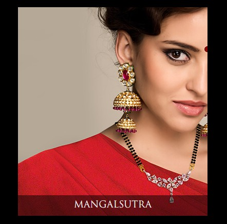 Buy Diamond Mangalsutra Online
