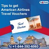Tips to get American Airlines Travel Vouchers - FlyOfinder