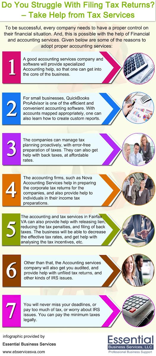 Do You Struggle With Filing Tax Returns? – Take Help from Tax Services