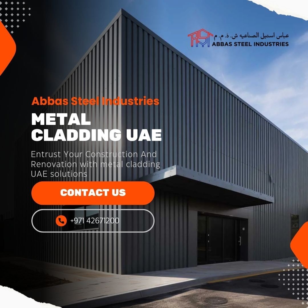 High Quality Metal Cladding UAE | Abbas Metal