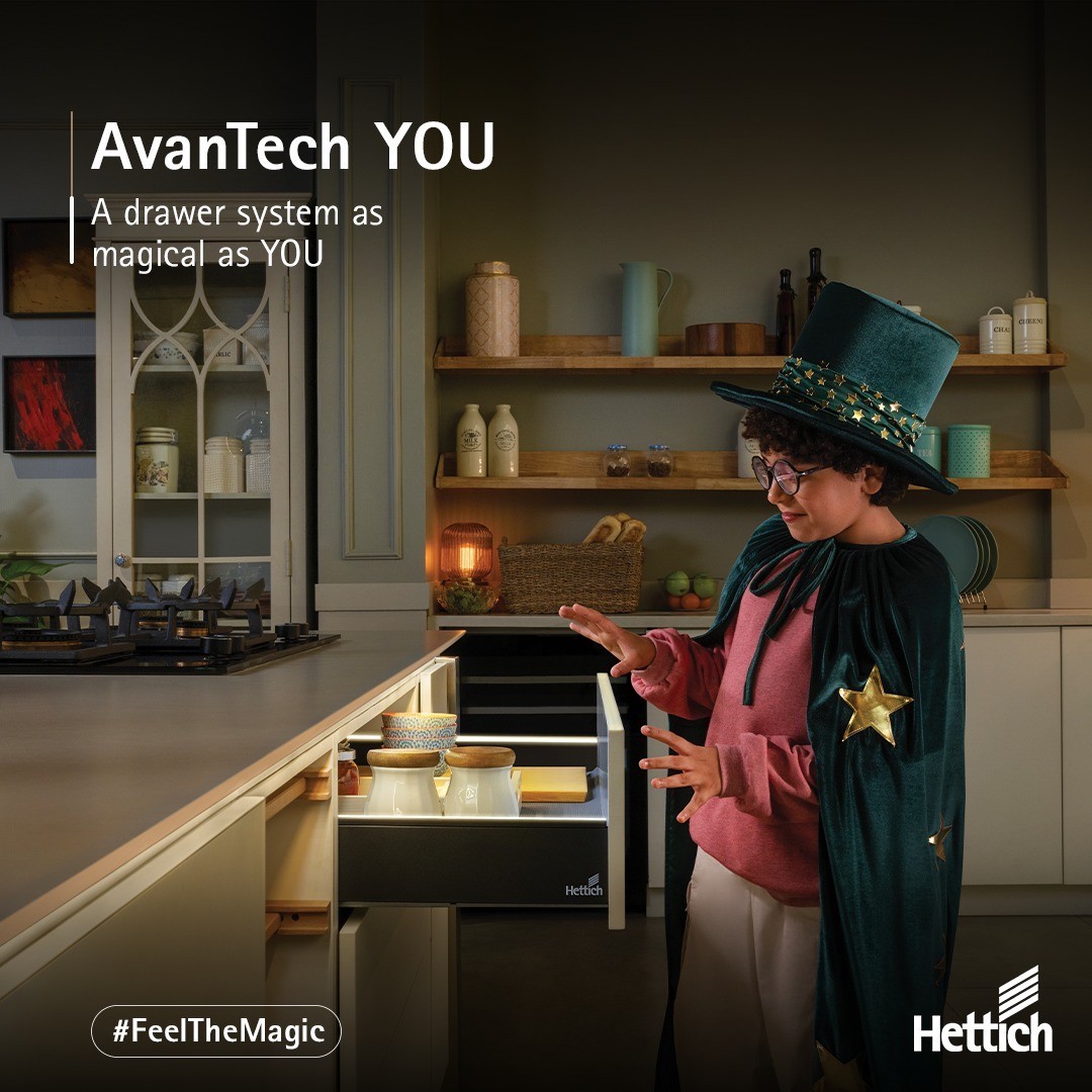 Maximize Space & Style with Hettich’s Smart Drawer Systems