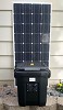 Portable Solar Generator - External Power Panel