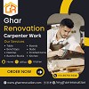 Ghar Renovation: Best Carpenter near me