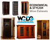 Economical & Stylish Wine Cabinets