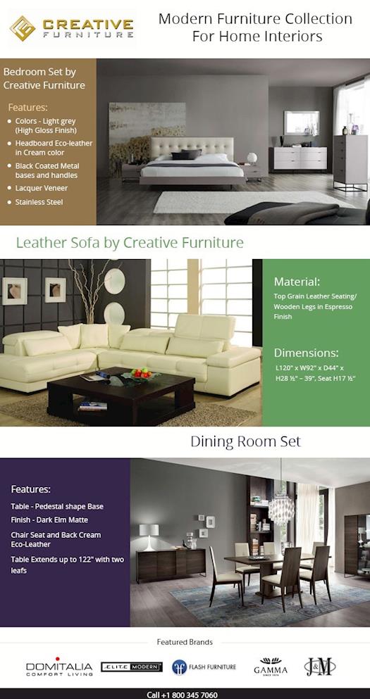 Modern Furniture Collection For Home Interiors