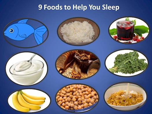 9 Foods to Help You Sleep