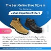 The Best Online Shoe Store in the Bahamas- John's Department Store