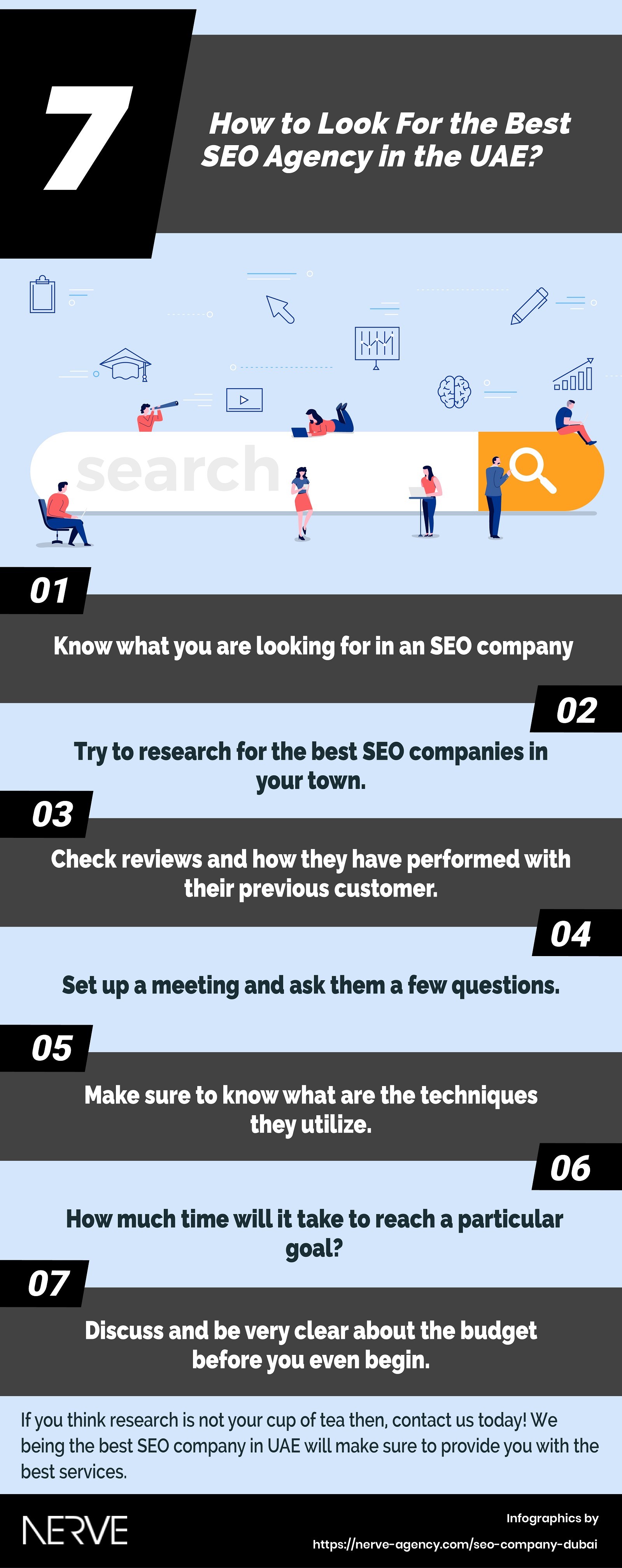 How to Look For the Best SEO Agency in the UAE?