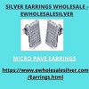  Silver earrings wholesale - Ewholesalesilver