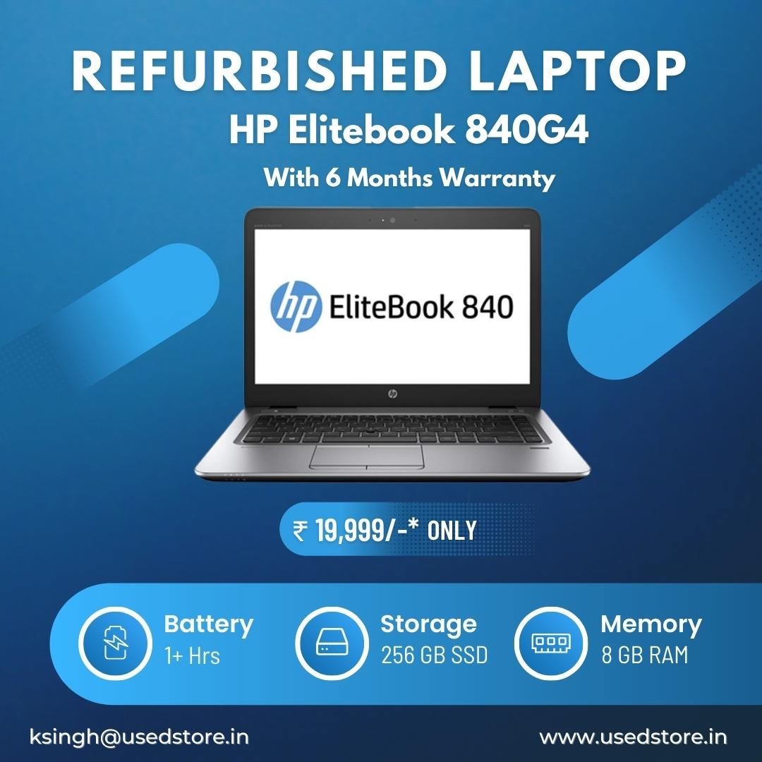 Affordable Refurbished Laptops and Second Hand Laptops | Shop Now