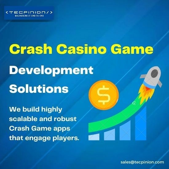 Crash Online Casino Software Development