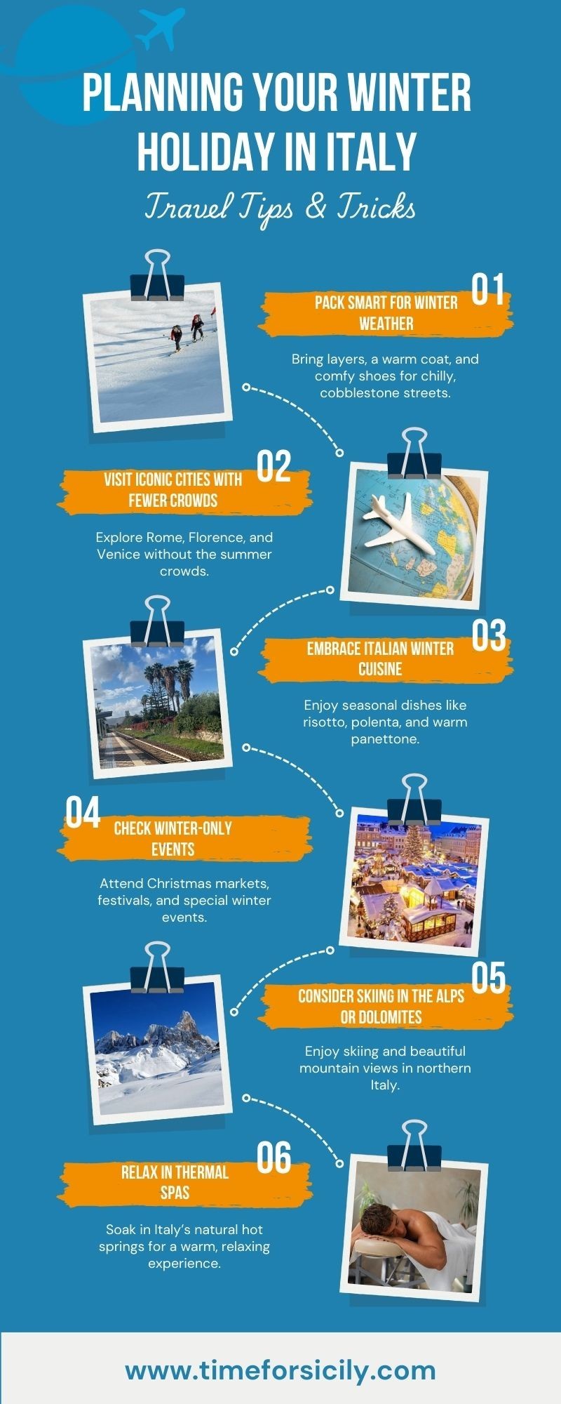 Planning Your Winter Holiday in Italy: Travel Tips & Tricks