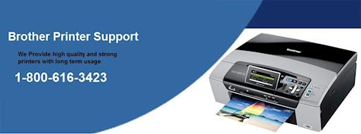 Brother Printer Support Number 1-800-616-3423