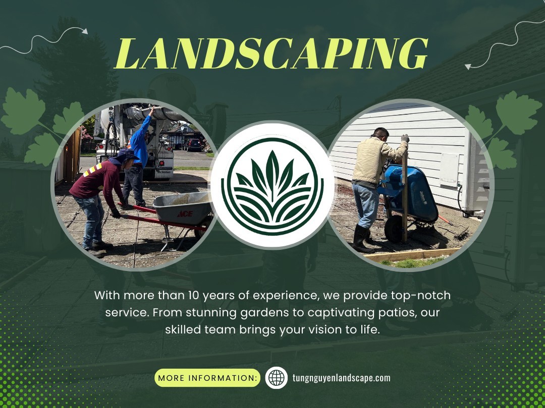 Landscaping in Puyallup WA