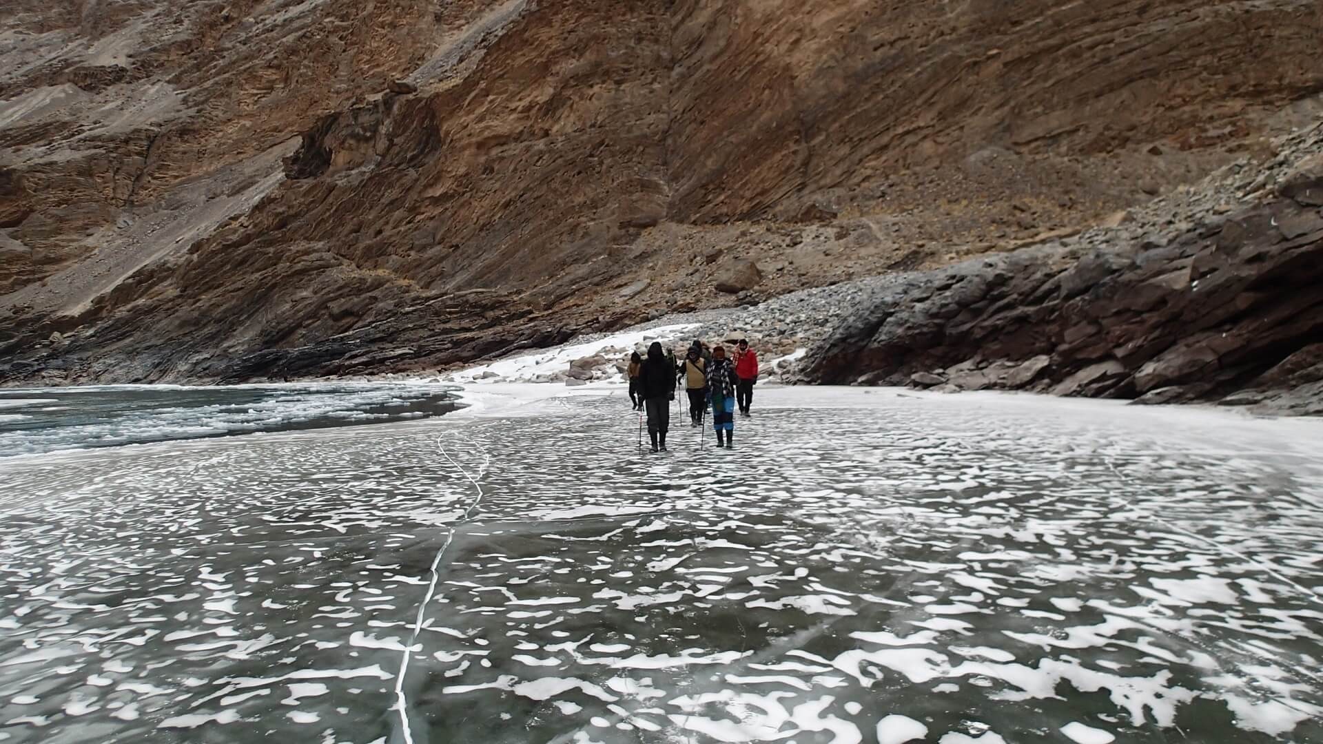 Chadar Frozen River Trek