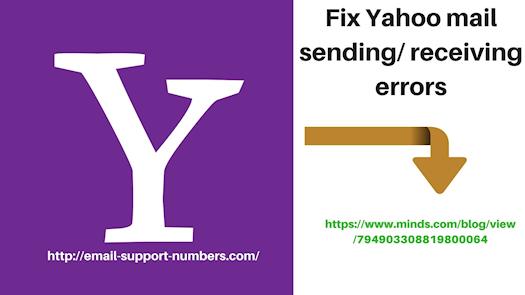Ways to fix sending and receiving Yahoo mail issues