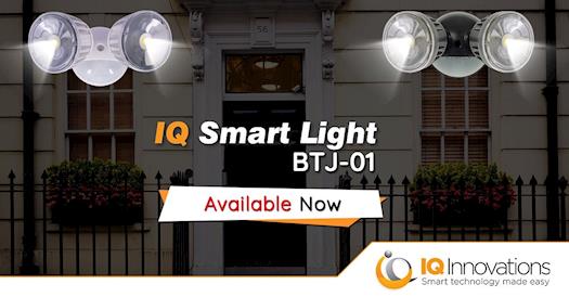 IQ Smart Light BTJ-01_Available Now