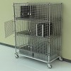 Security Cage Lockers - Mobile