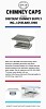 Buy Chimney Caps from Discount Chimney Supply Inc., Loveland, Ohio