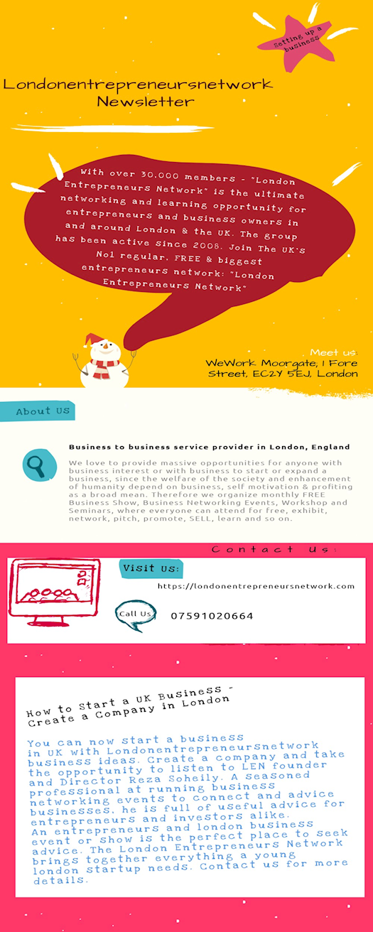 Helping Create a Business in UK - Setting Up a Business in London