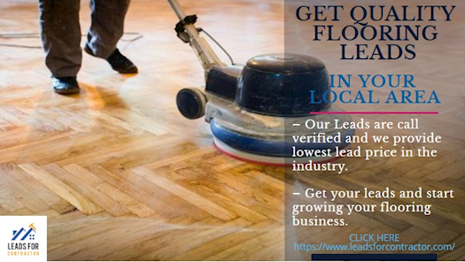 Get best quality leads for your flooring business