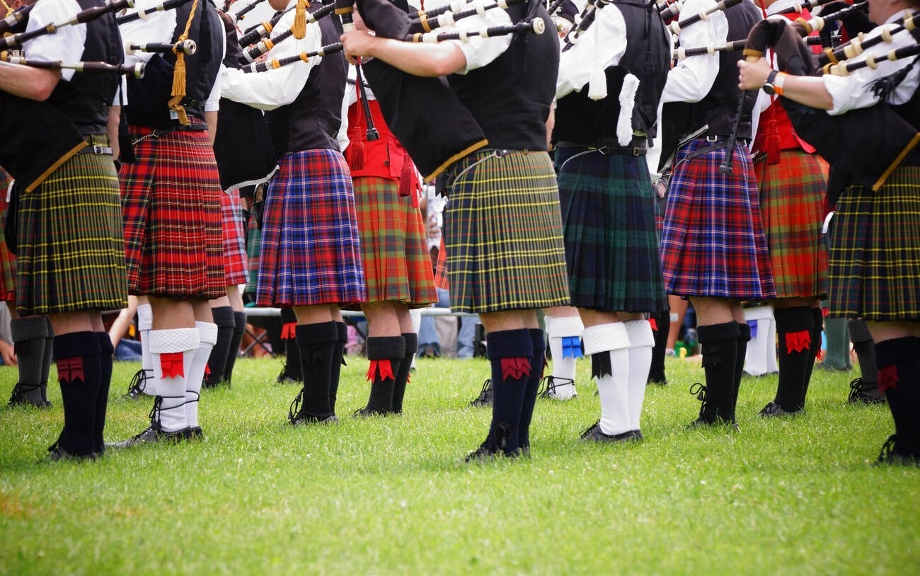 Kilts for men